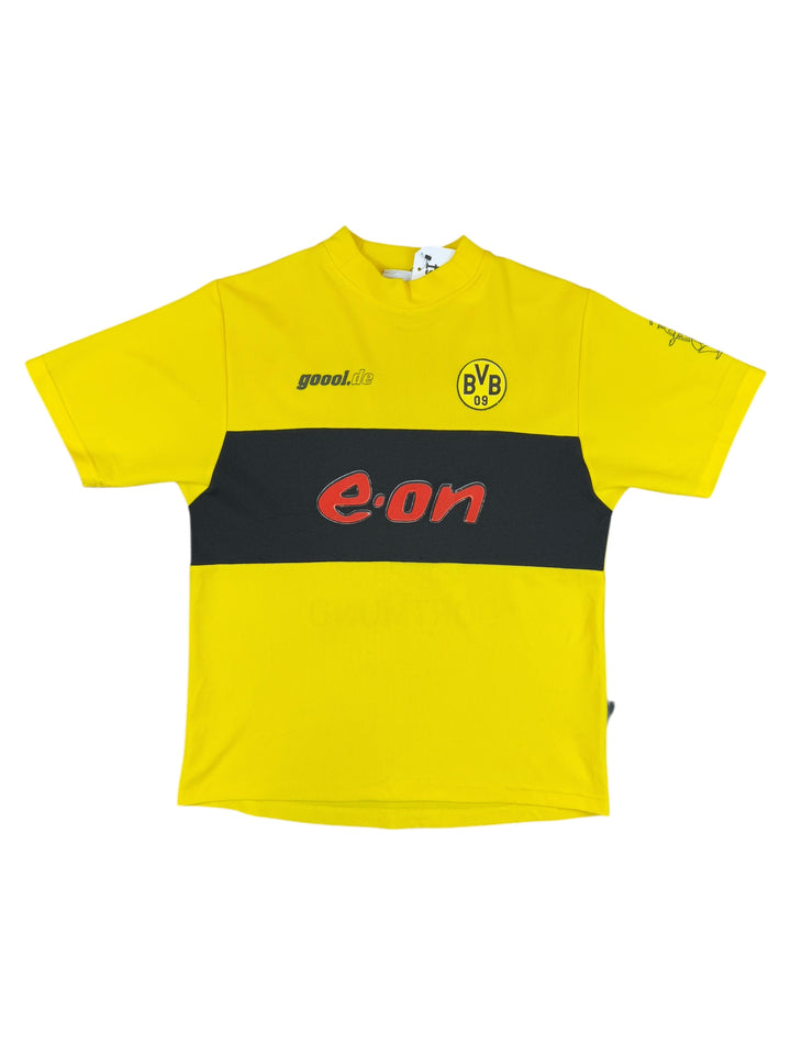 2002/03 Borussia Dortmund Goool.de Football Shirt #10 Rosicky - 6/10 - (XXS)