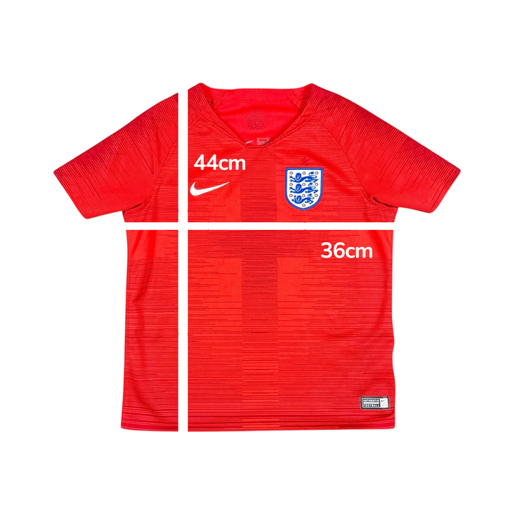 2018-19 England Nike Away Shirt - 9/10 - (7-8 Years)