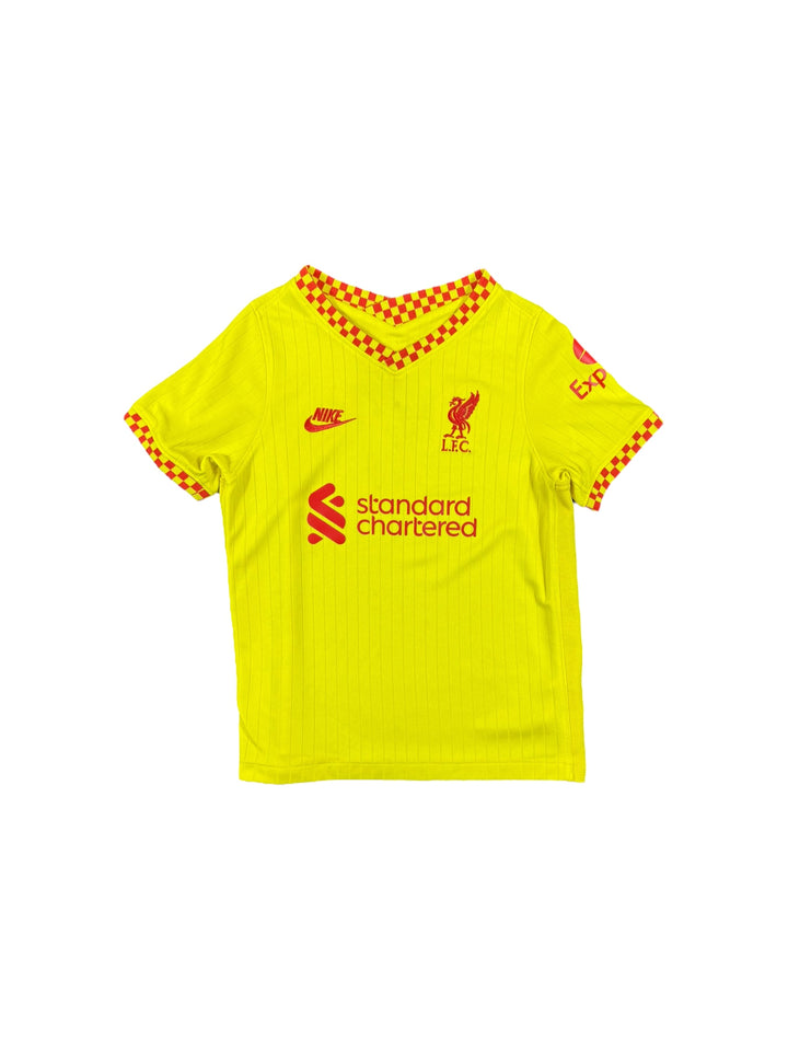 2021/22 Liverpool Third Shirt - 6/10 - (4-5 Years)