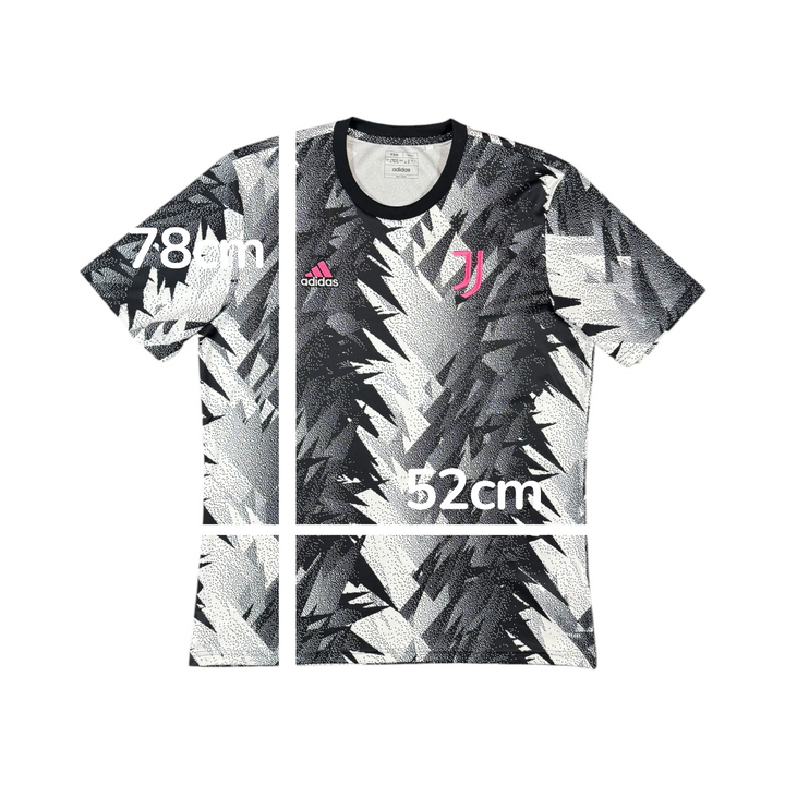 2022-23 Juventus Pre-Match Shirt - 10/10 - (2XL)