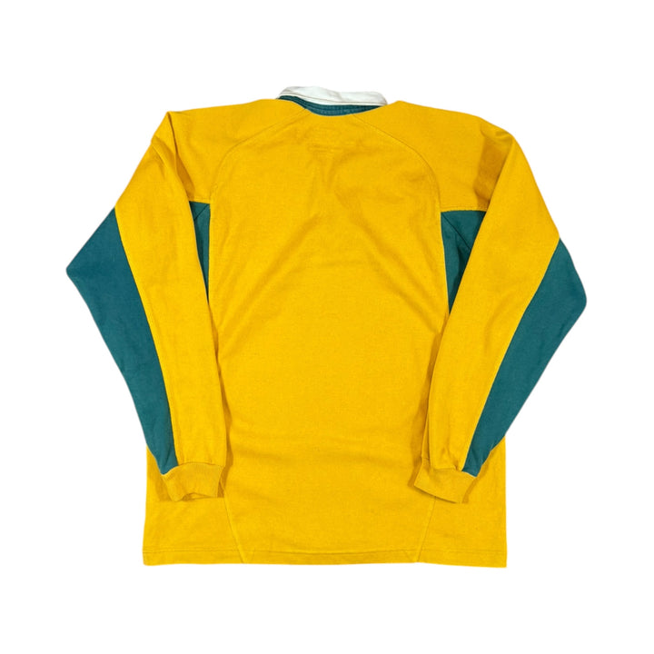 2006-07 Australia Home Rugby L/S Shirt - 9/10 - (14-15 Years)