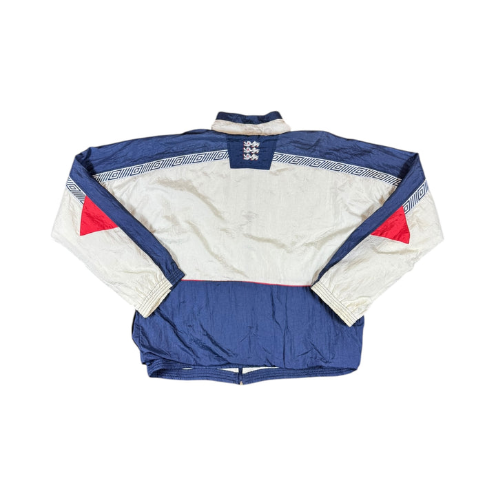1990-92 England Umbro Shell Jacket - 8/10 - (XL)