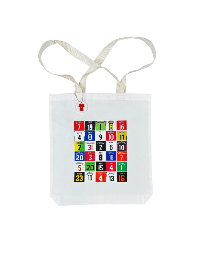 The “Manchester United Legends” Tote Bag White