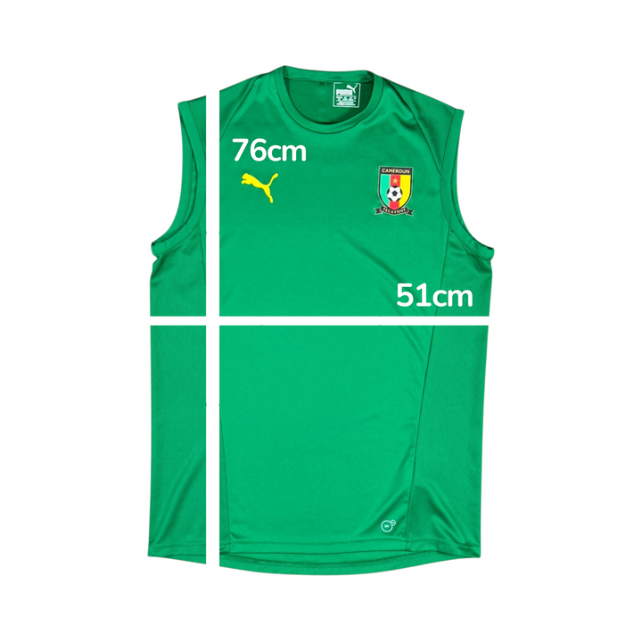 2012-14 Cameroon Puma Training Shirt - 10/10 - (L)