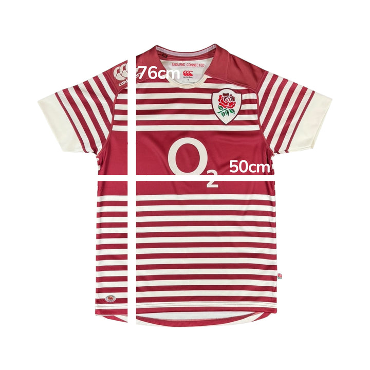 2013 England Canterbury Away Rugby Shirt - 9/10 - (M)