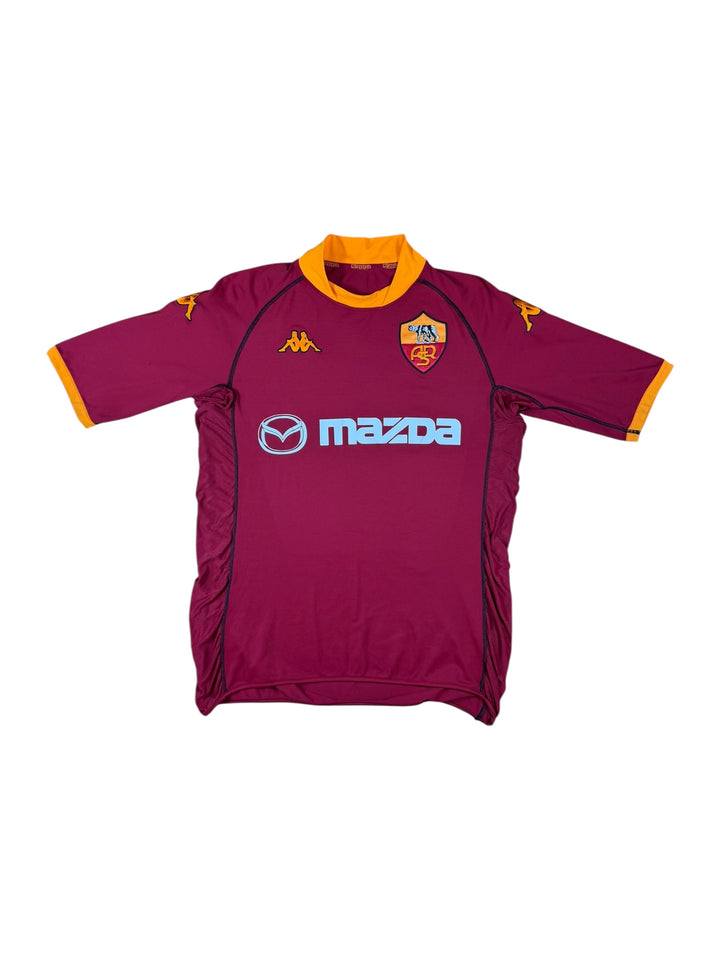 2002 Roma Kappa Home Football Shirt - 9/10 - (2XL)