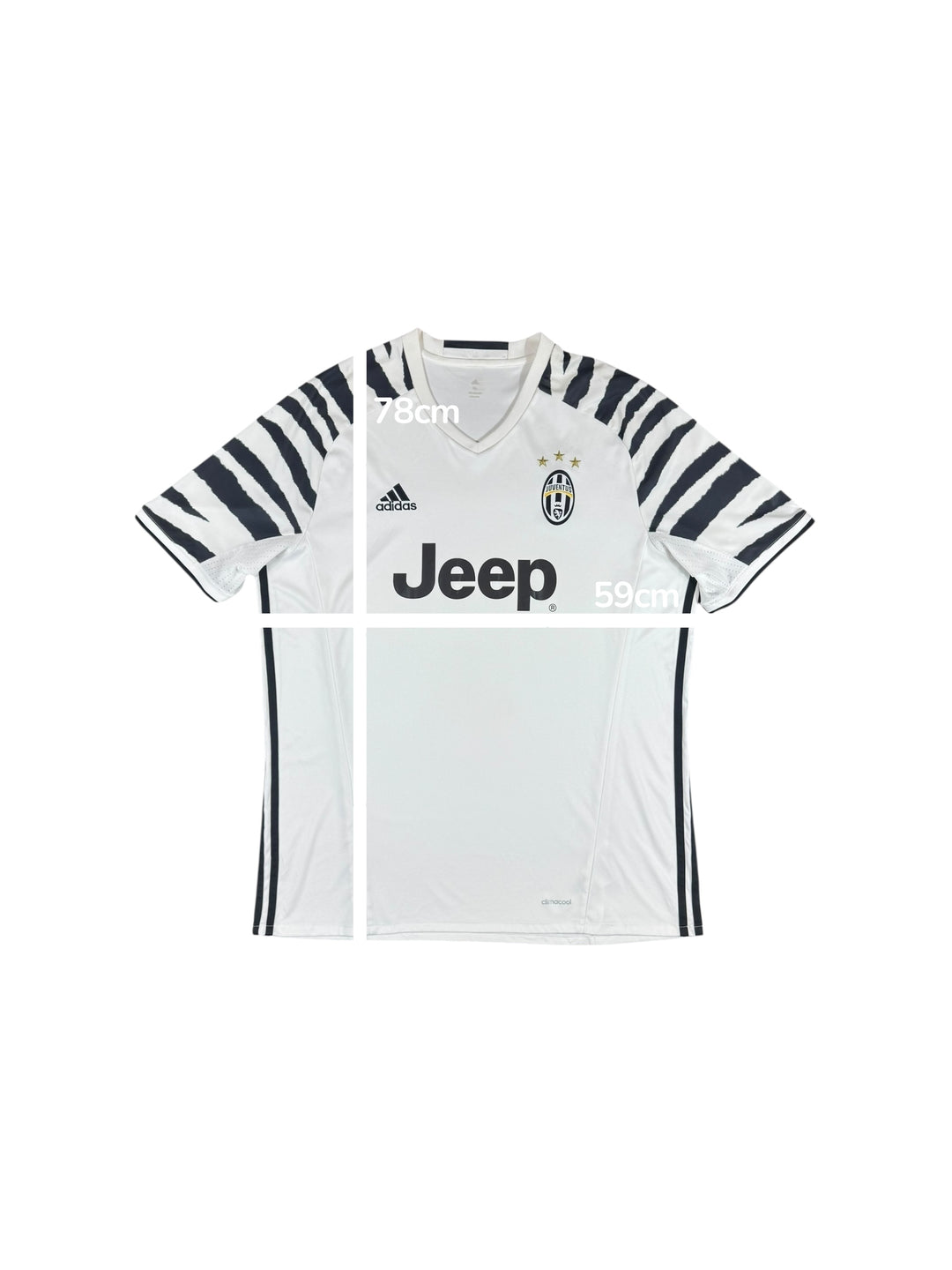 2016-17 Juventus Adidas Home Shirt - 9/10 - (XL)