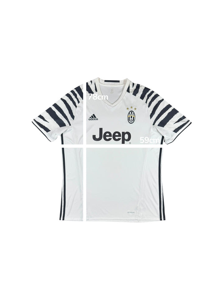 2016-17 Juventus Adidas Home Shirt - 9/10 - (XL)