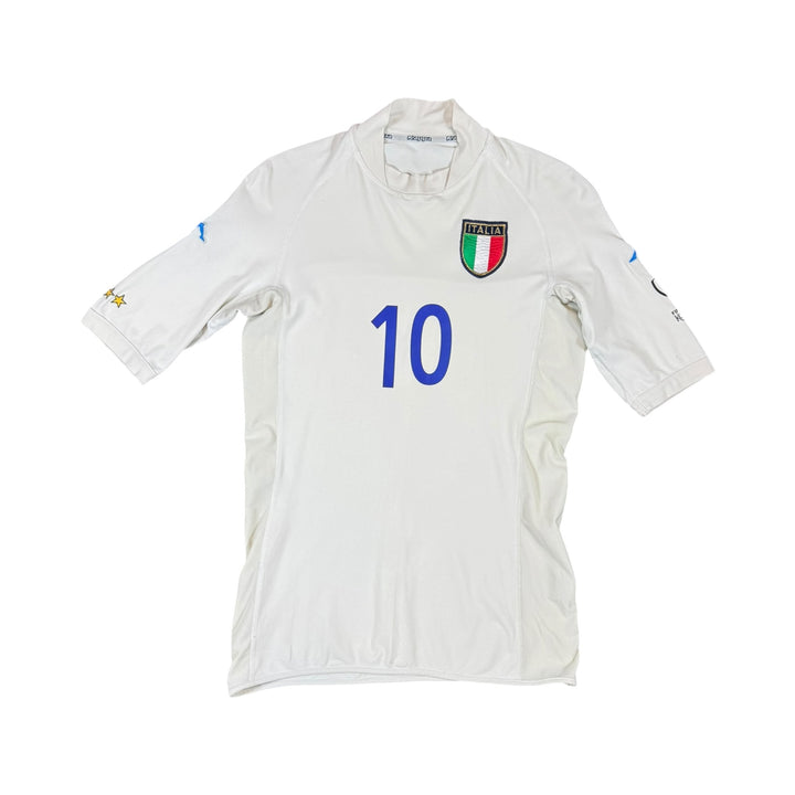 2002-03 Italy Puma Away Shirt TOTTI #10 - 8/10 - (S)