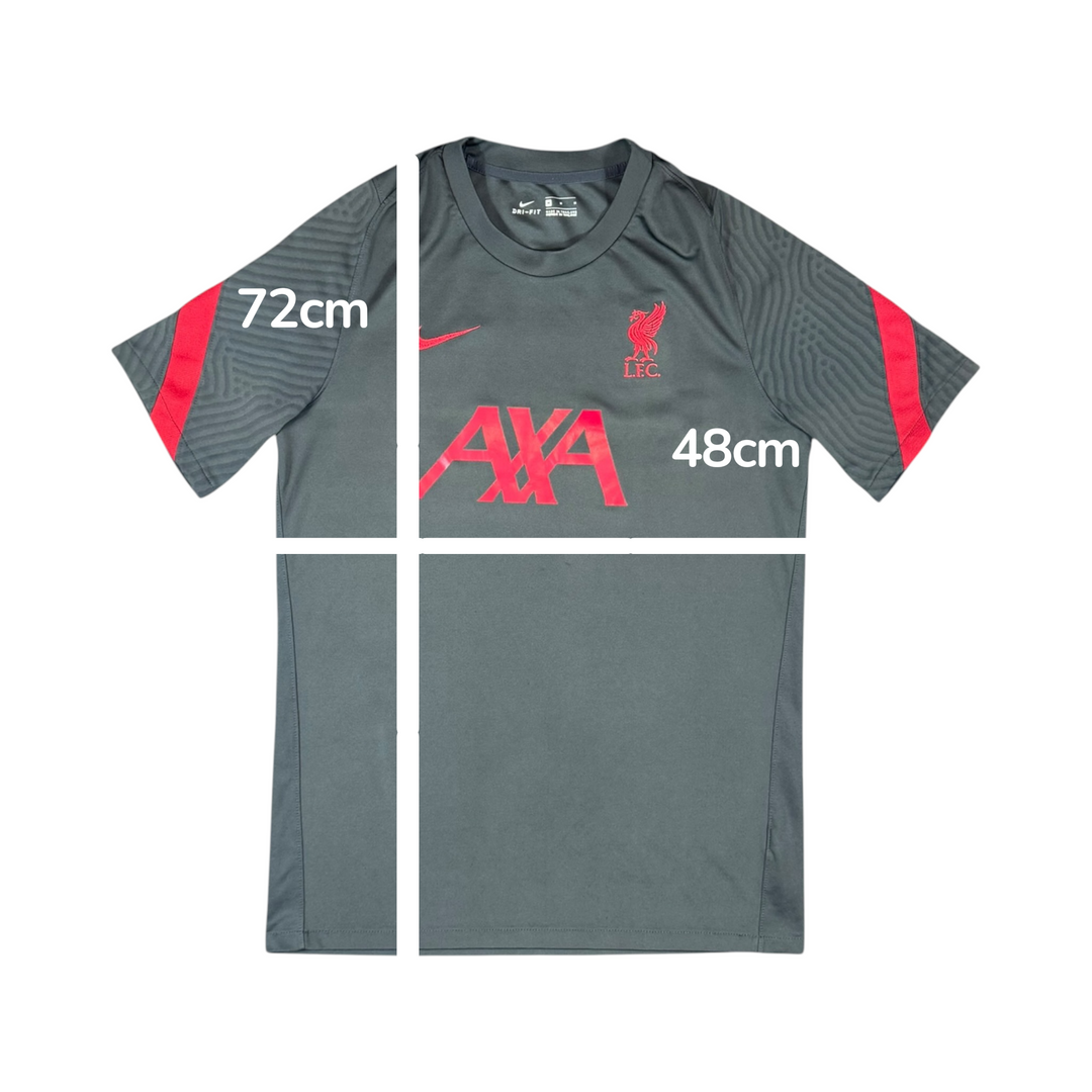2020-21 Liverpool Nike Training Shirt - 8/10 - (M)