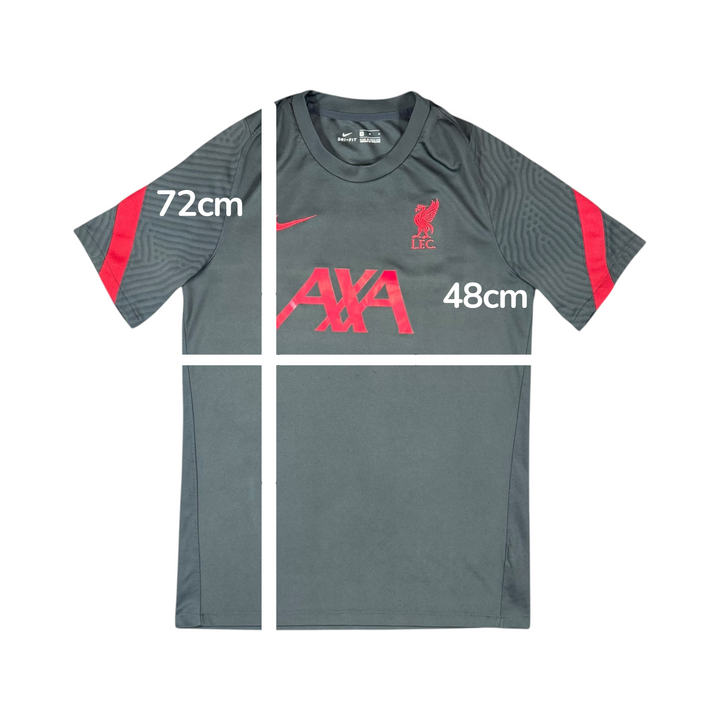 2020-21 Liverpool Nike Training Shirt - 8/10 - (M)