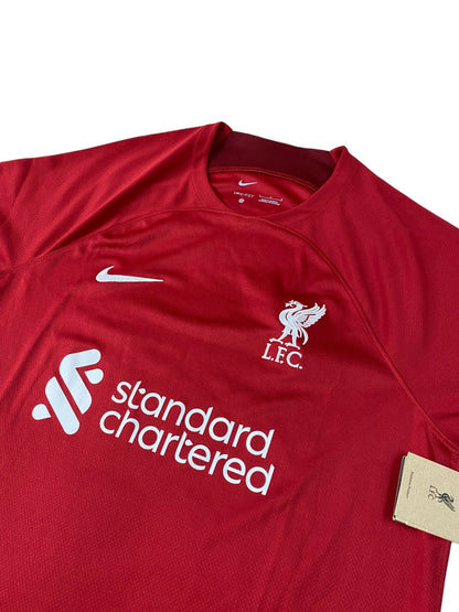 Liverpool 2021/22 Home Football Jersey Brand New Men’s L