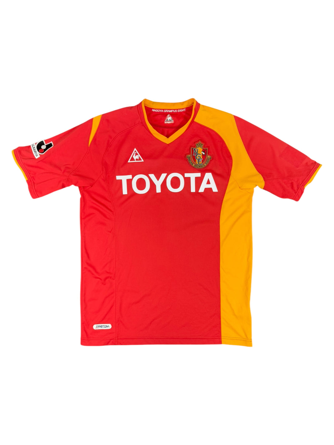 2007 Nagoya Grampus Eight Le Coq Sportif Football Shirt - 9/10 - (M)