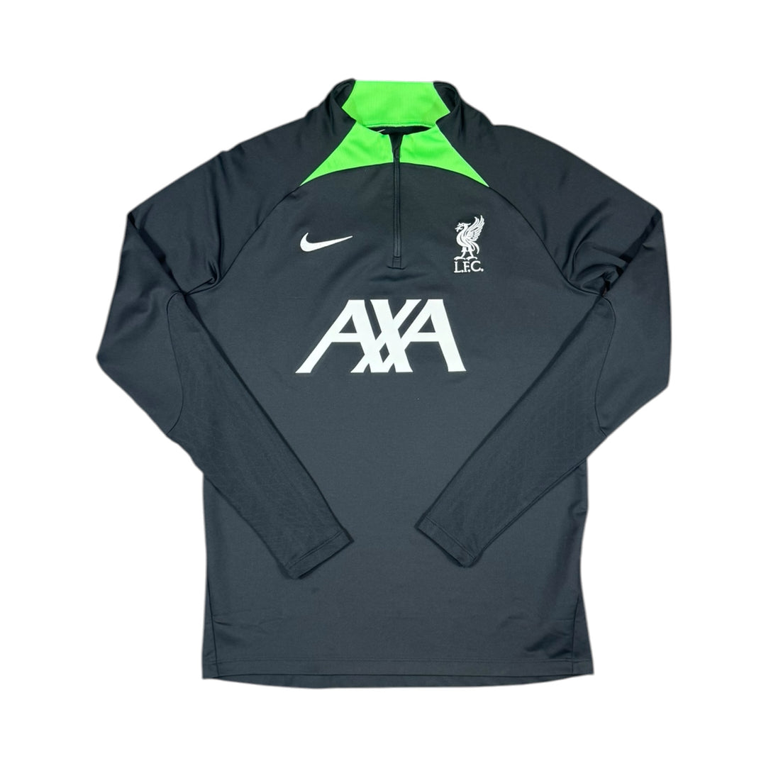 2023-24 Liverpool 1/4 Zip Training Shirt - 9/10 - (M)
