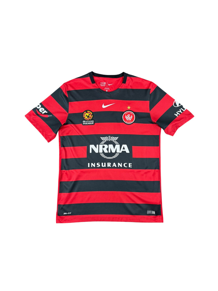 2015/16 Western Sydney Wanderers Nike Home Shirt - 8/10 - (L)