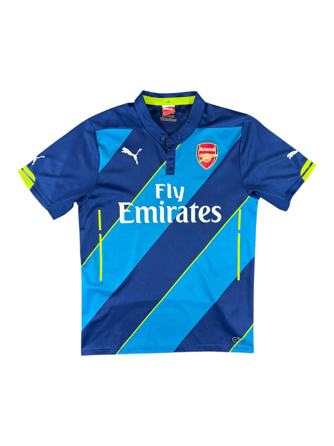 2014/15 Arsenal Puma Football Shirt - 8/10 - (M)