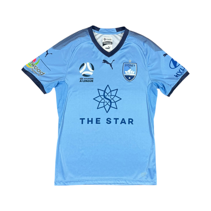 2018-19 Sydney FC Puma Home Shirt - 7/10 - (S)