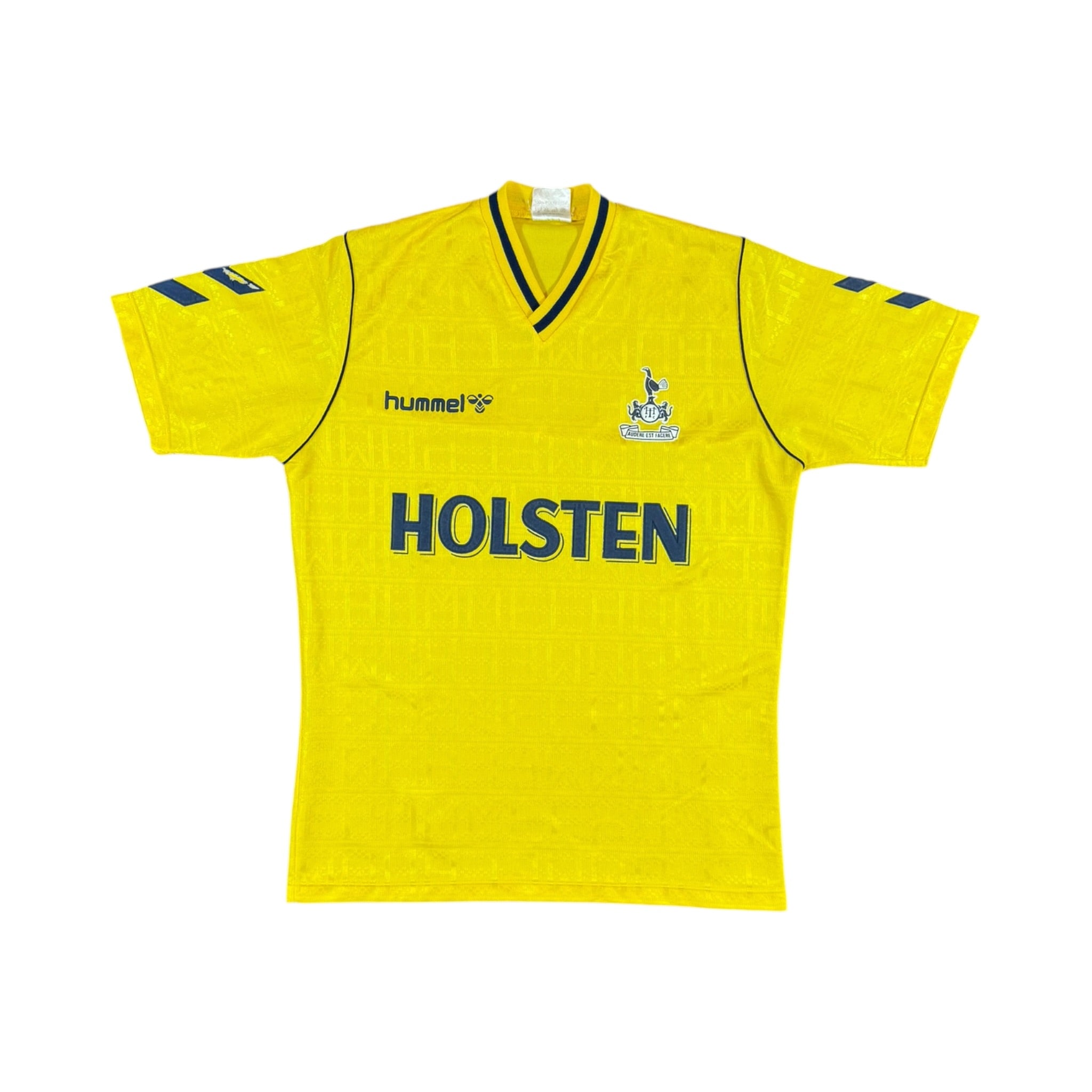 ビンテージ　トッテナム・ホットスパー イエロー Vintage Tottenham Football Shirts | Original Retro Spurs Kits