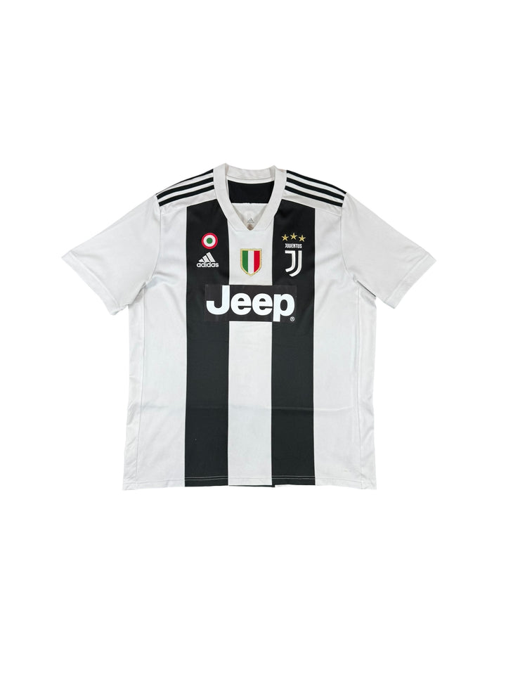 2018-19 Juventus Adidas Home Shirt #7 RONALDO - 7/10 - (XL)