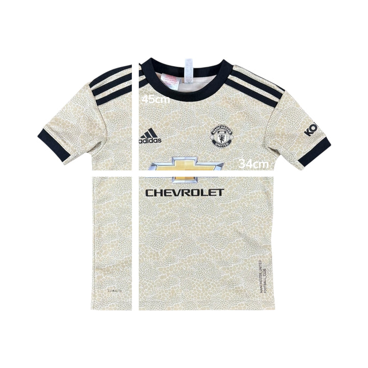 2019-20 Manchester United Adidas Away Shirt - 8/10 - (5-6 Years)