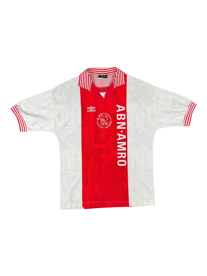 1996/97 AJAX Umbro Home Shirt - 8/10 - (XL)