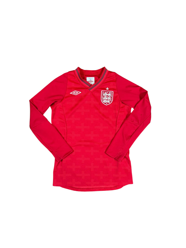 2012-13 England Umbro GK Shirt - 9/10 - (11-12 Years)