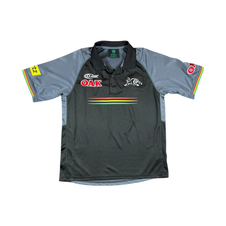 2018 Penrith Panthers NRL Rugby Polo Shirt - 8/10 - (L)