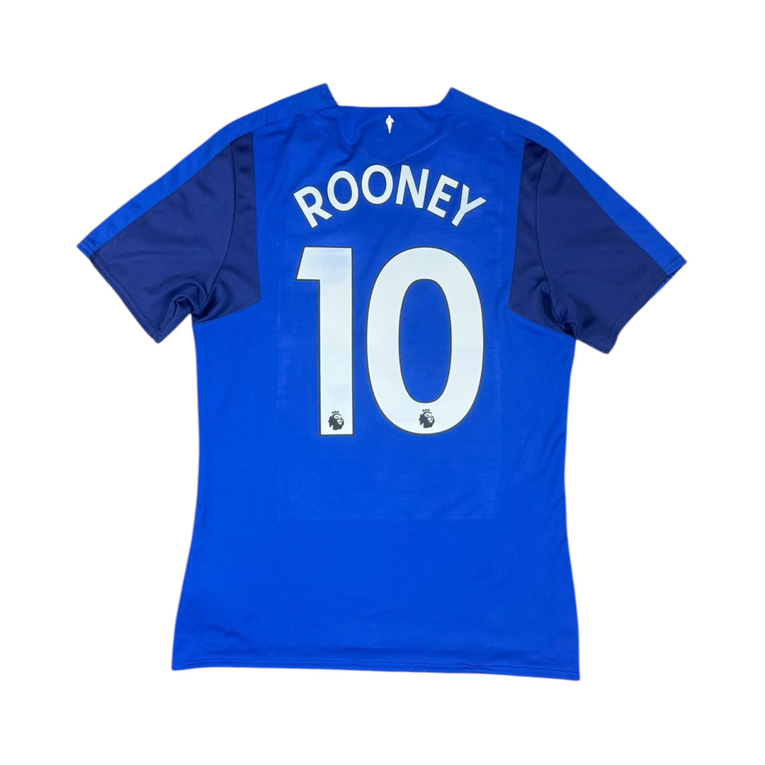2017-18 Everton Home Shirt Rooney #10 - 9/10 - (L)