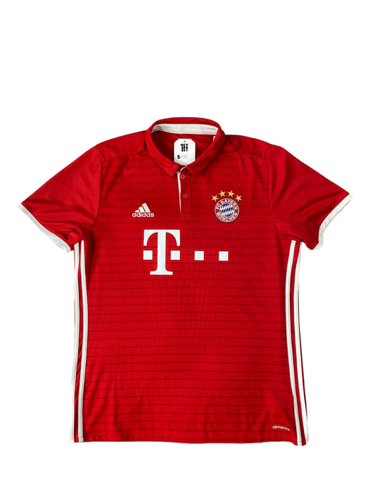 Bayern Munchen 2016/17 Home Football Jersey Men’s L