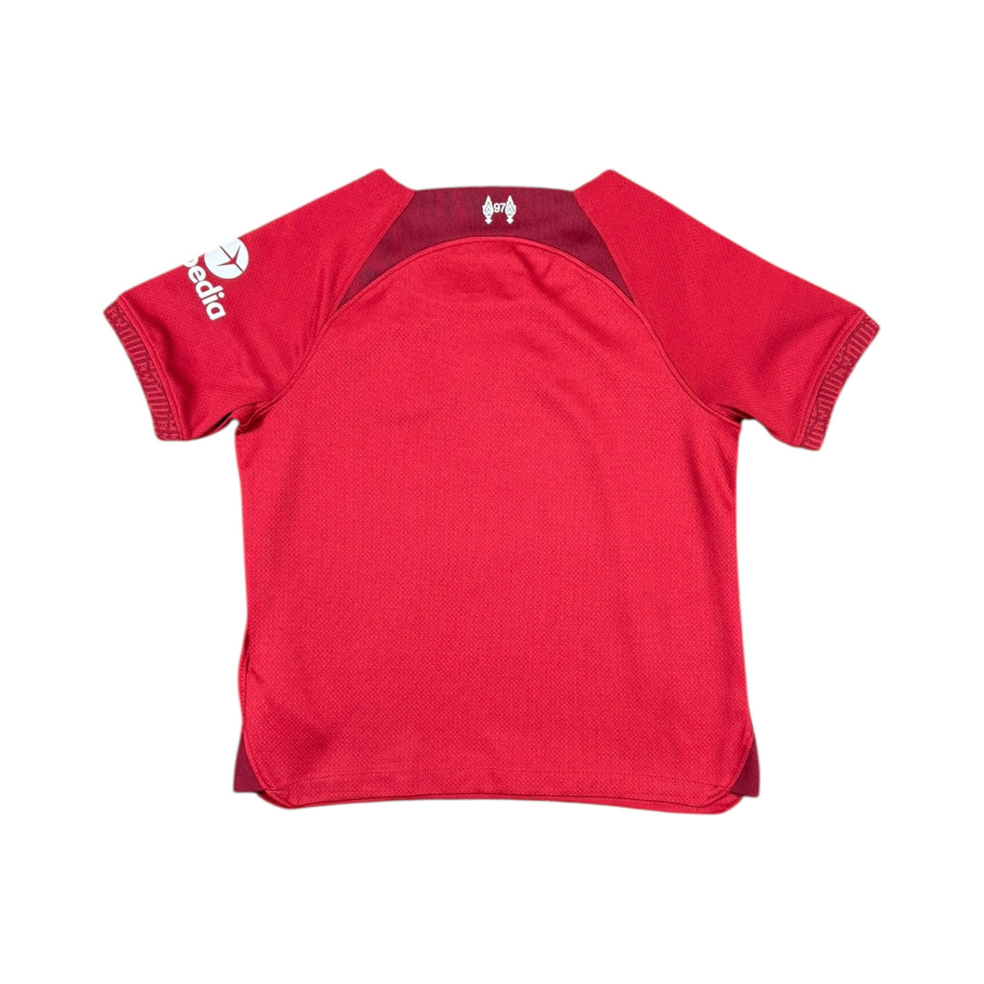 2022-23 Liverpool Nike Home Shirt - 9/10 - (6-7 Years)