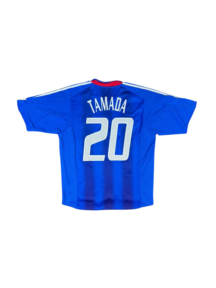 2004-06 Japan Adidas Home Player Authentic Shirt #20 TAMADA - 9/10 - (L)