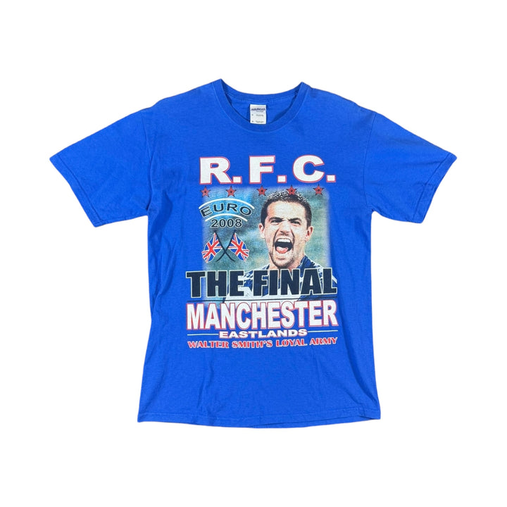 2008 Rangers Graphic T-Shirt - 10/10 - (M)