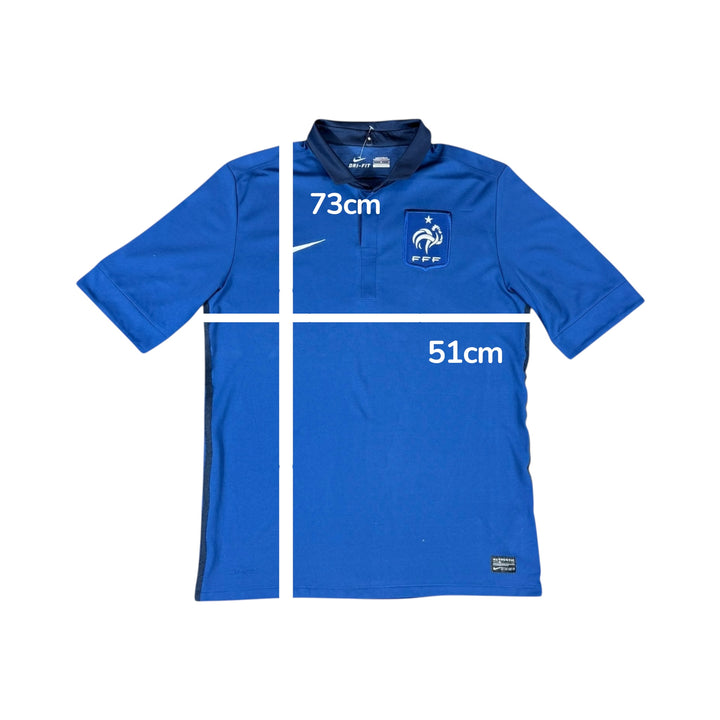 2011-12 France Nike Home Shirt - 9/10 - (L)