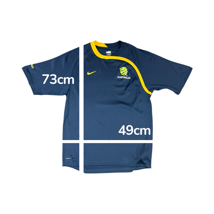 2009-10 Australia Training Shirt Brand New (M)