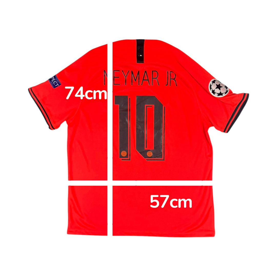 2019-20 Paris Saint-Germain Away Shirt NEYMAR #10 - 9/10 - (XL)
