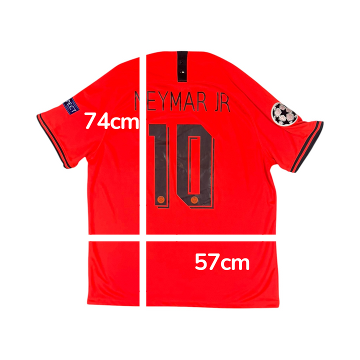 2019-20 Paris Saint-Germain Away Shirt NEYMAR #10 - 9/10 - (XL)
