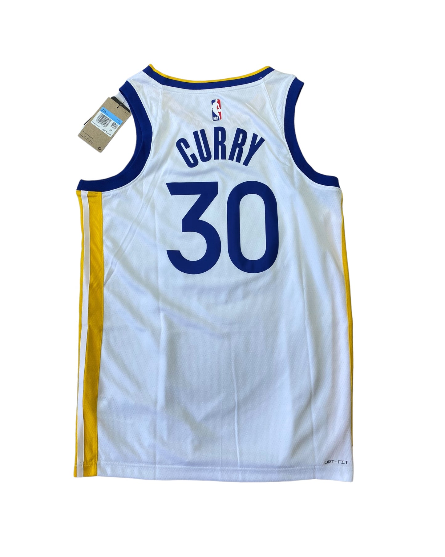 ‘Curry’ Golden State NBA Jersey New with Tags Men’s M