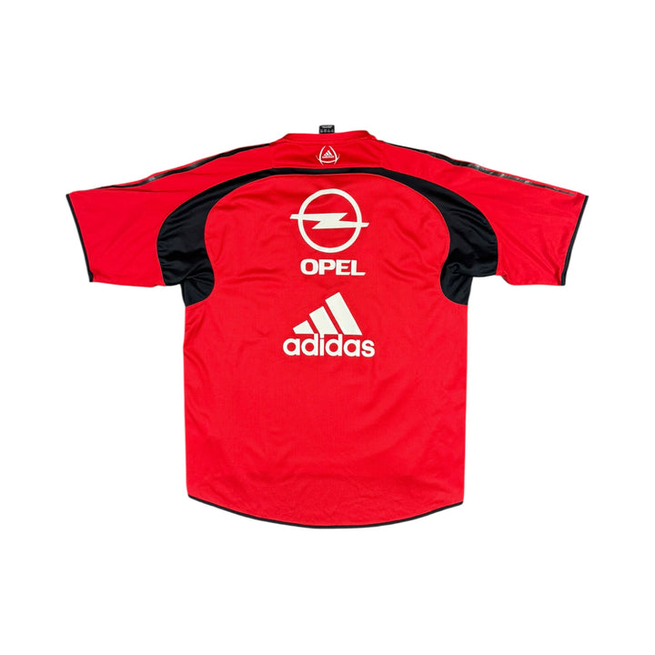 2004-05 AC Milan Adidas Training Shirt - 8/10 - (L)