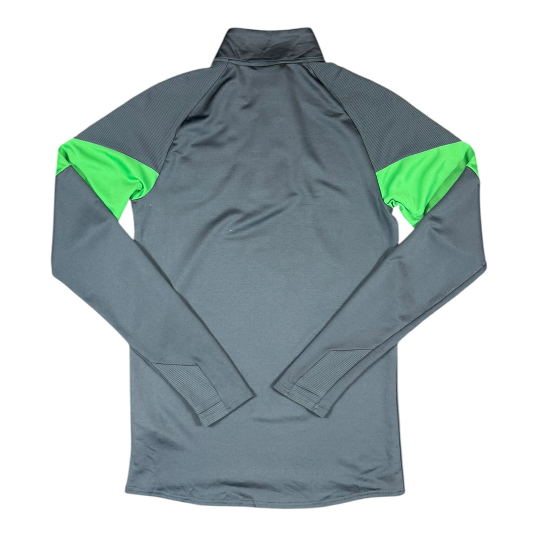 2021-22 Ireland 1/4 Zip Training Shirt L/S - 8/10 - (S)