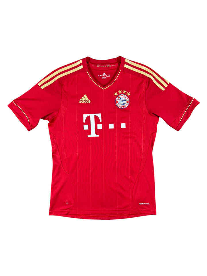 2011/12 Bayern Munich Adidas Football Shirt #10 Robben - 9/10 - (S)