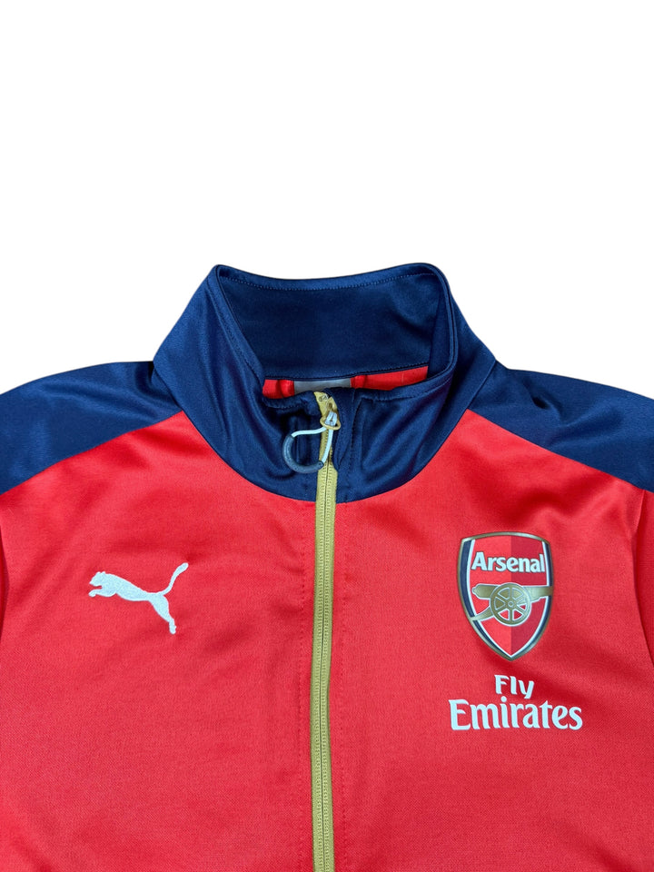 2015/16 Arsenal Puma Football Training Jumper - 9/10 - (S)