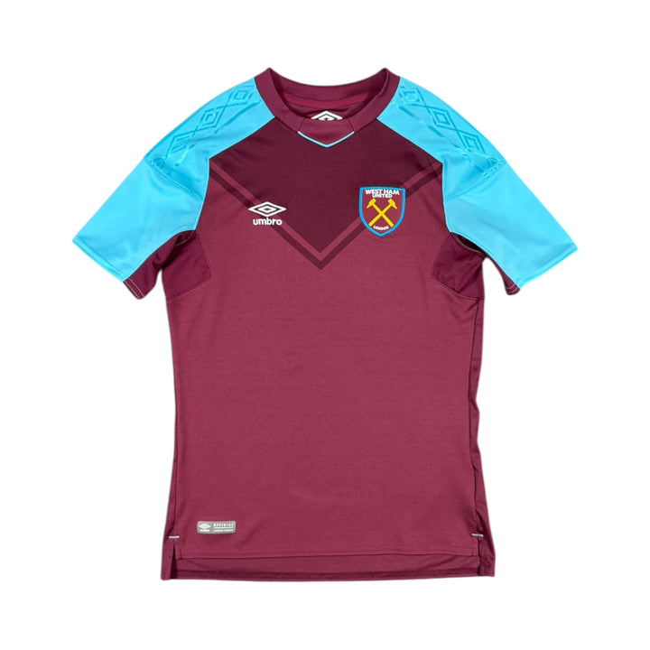 2017-18 West Ham Umbro Home Shirt - 9/10 - (13-14 Years)