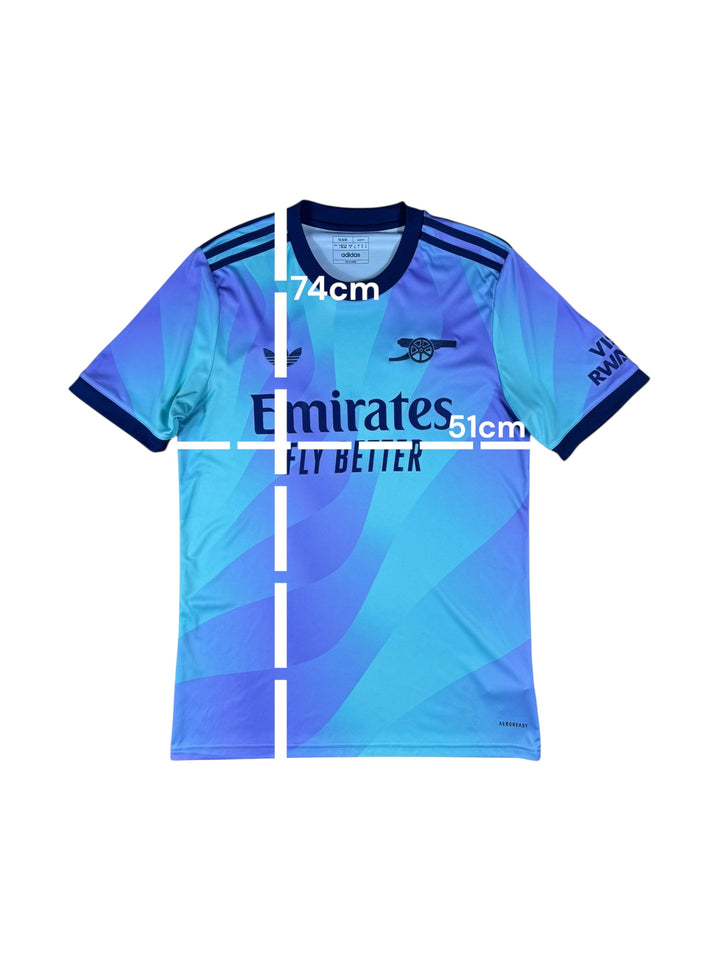 2024/25 Arsenal Adidas Third Football Shirt - 8/10 - (M)