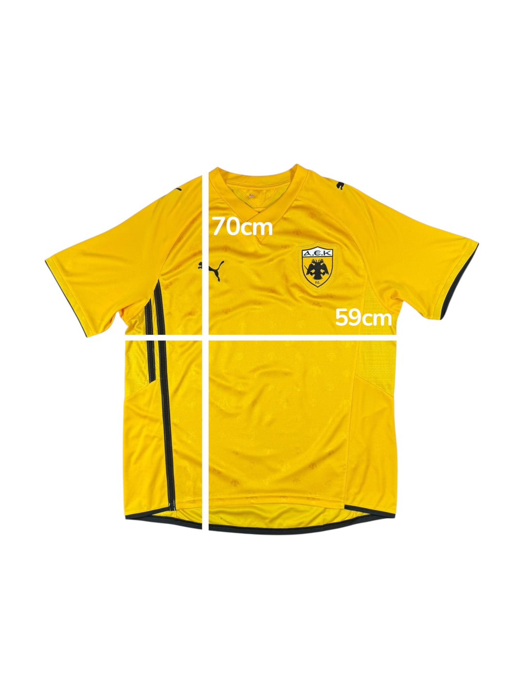 2009/10 AEK Puma Home Shirt - 7/10 - (2XL)