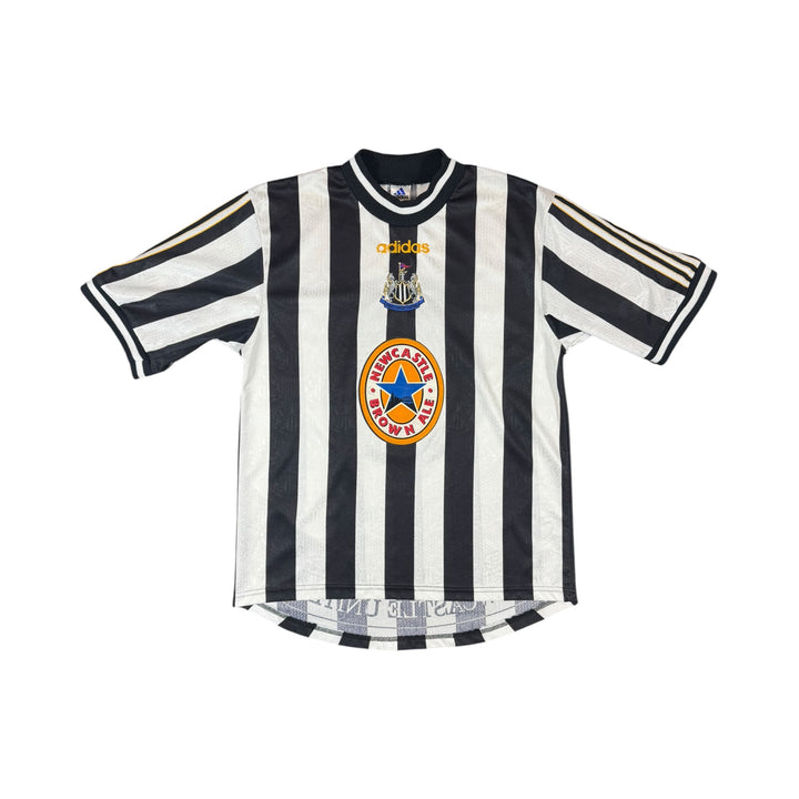 1997-99 Newcastle Adidas Home Shirt #8 - 8/10 - (M)