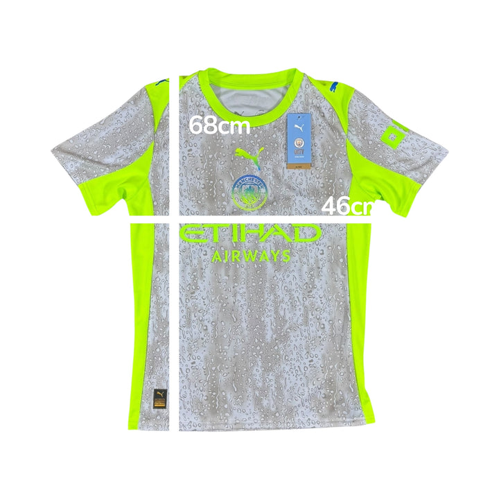 2025-26 Manchester City Puma Third Shirt Brand New (S)