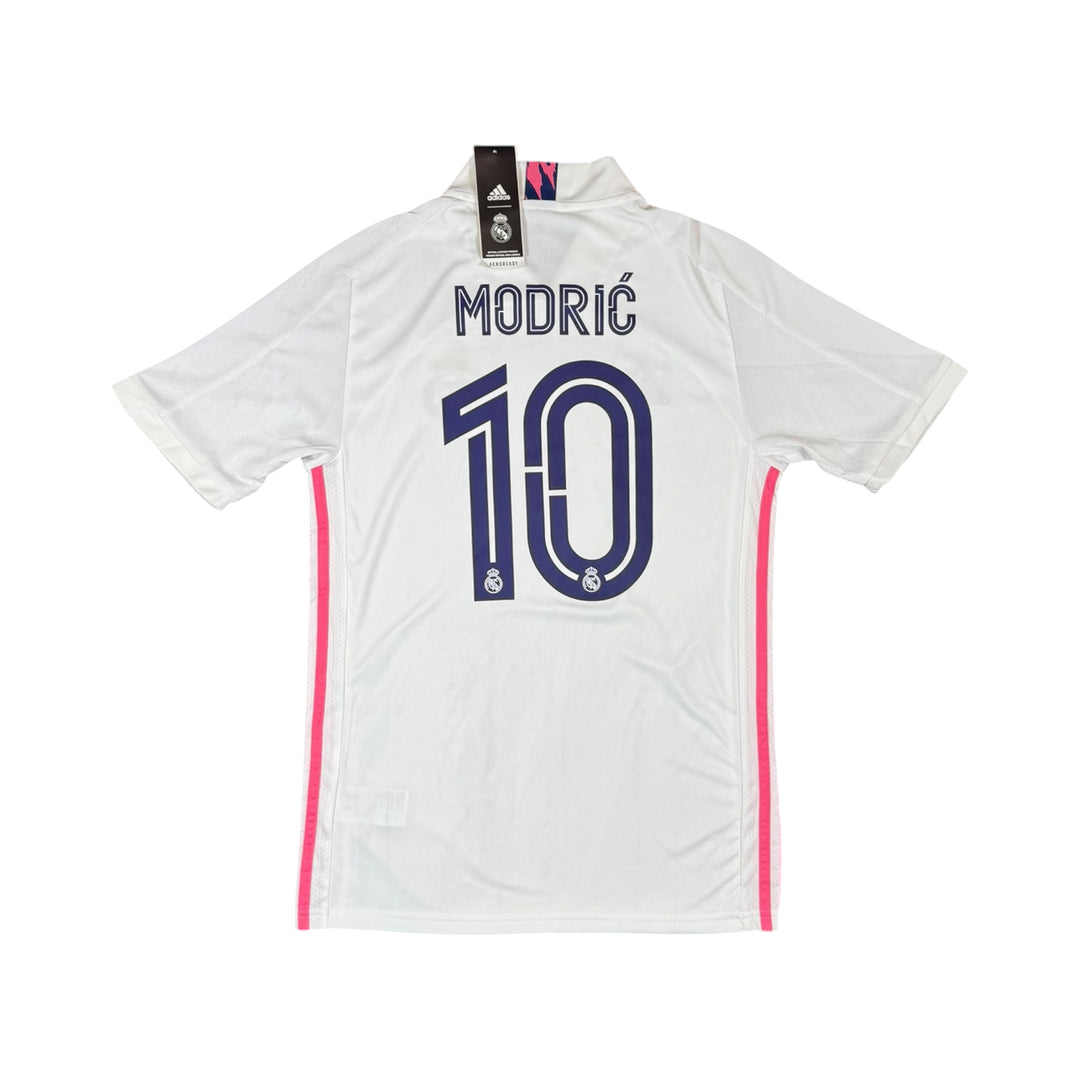 2020-21 Real Madrid Adidas Home Shirt MODRIC #10 Brand New (S)