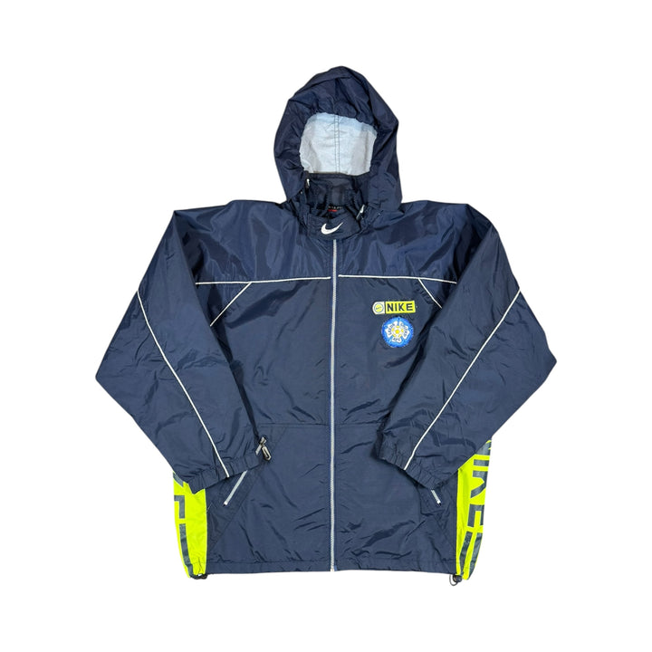 2000-01 Leeds Nike Windbreaker Jacket - 8/10 - (2XL)