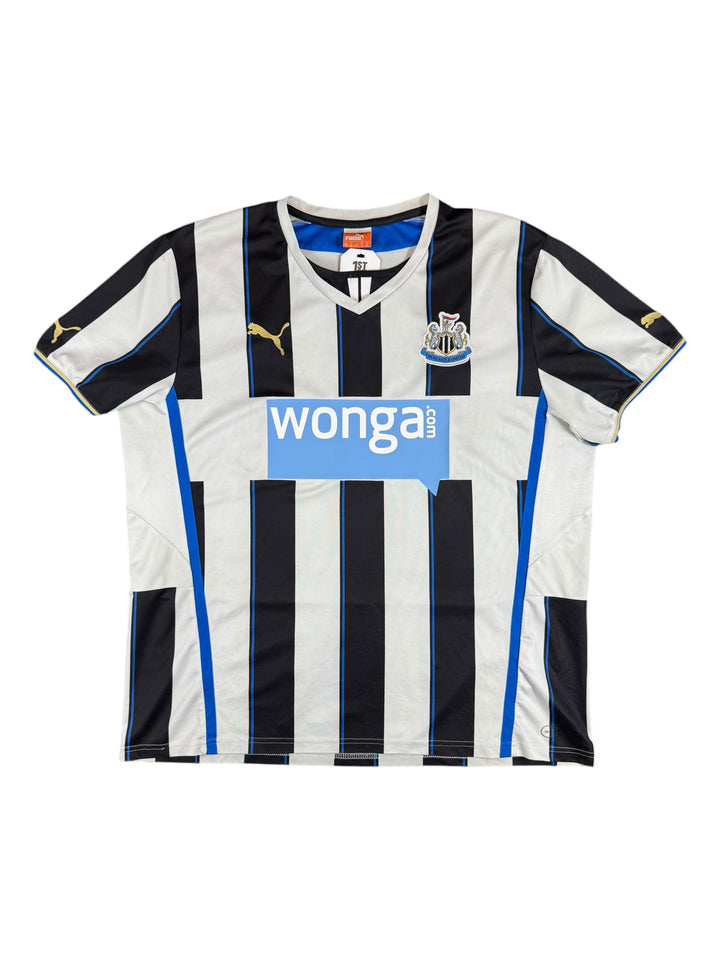 2013/14 Newcastle United Puma Home Football Shirt - 7/10 - (XL)