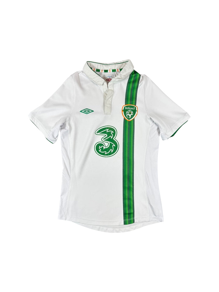 2012/13 Ireland Umbro Away Shirt - 8/10 - (13-14 Years)